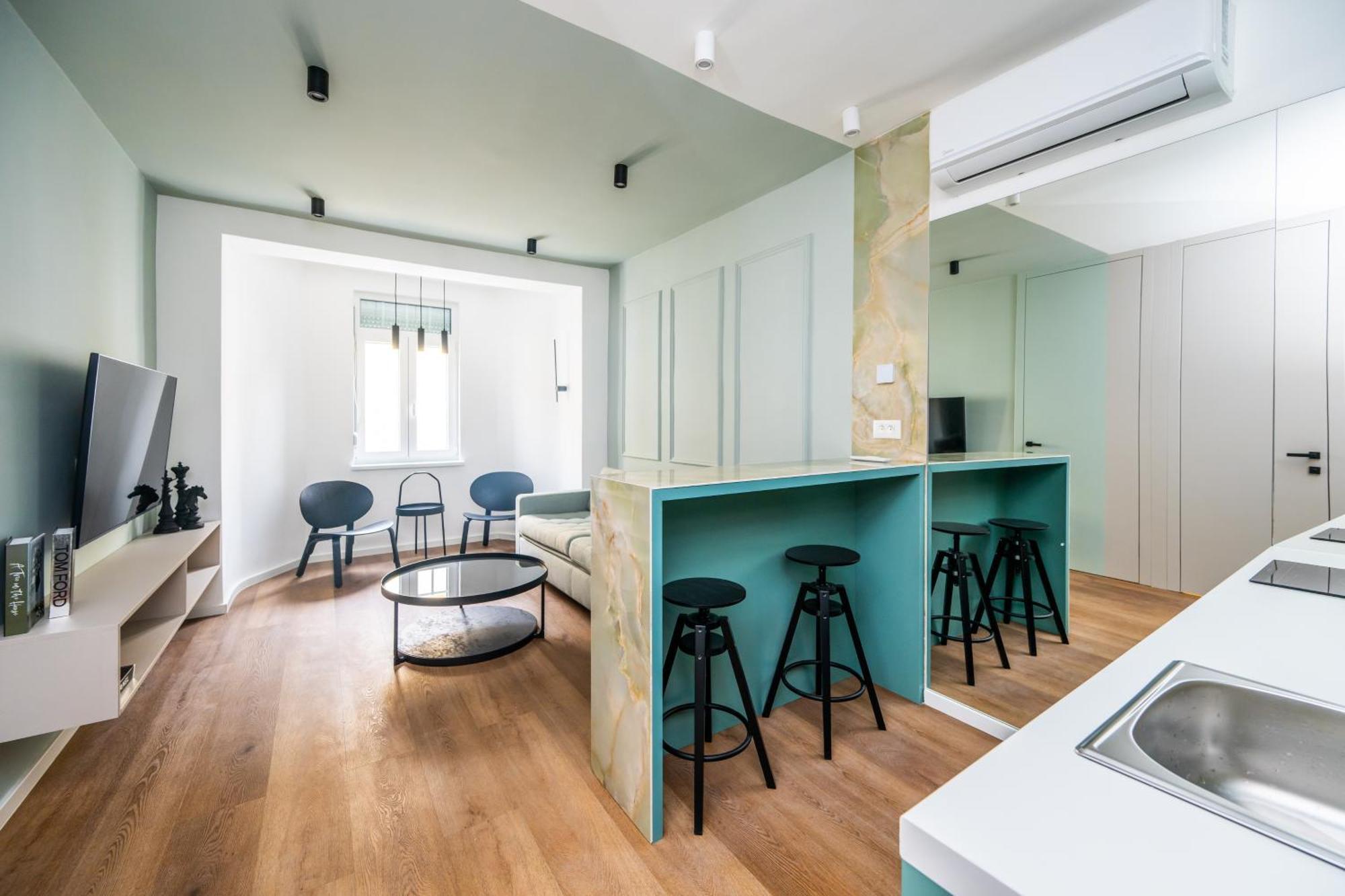 City Center Design Apartments Sarajevo Ngoại thất bức ảnh