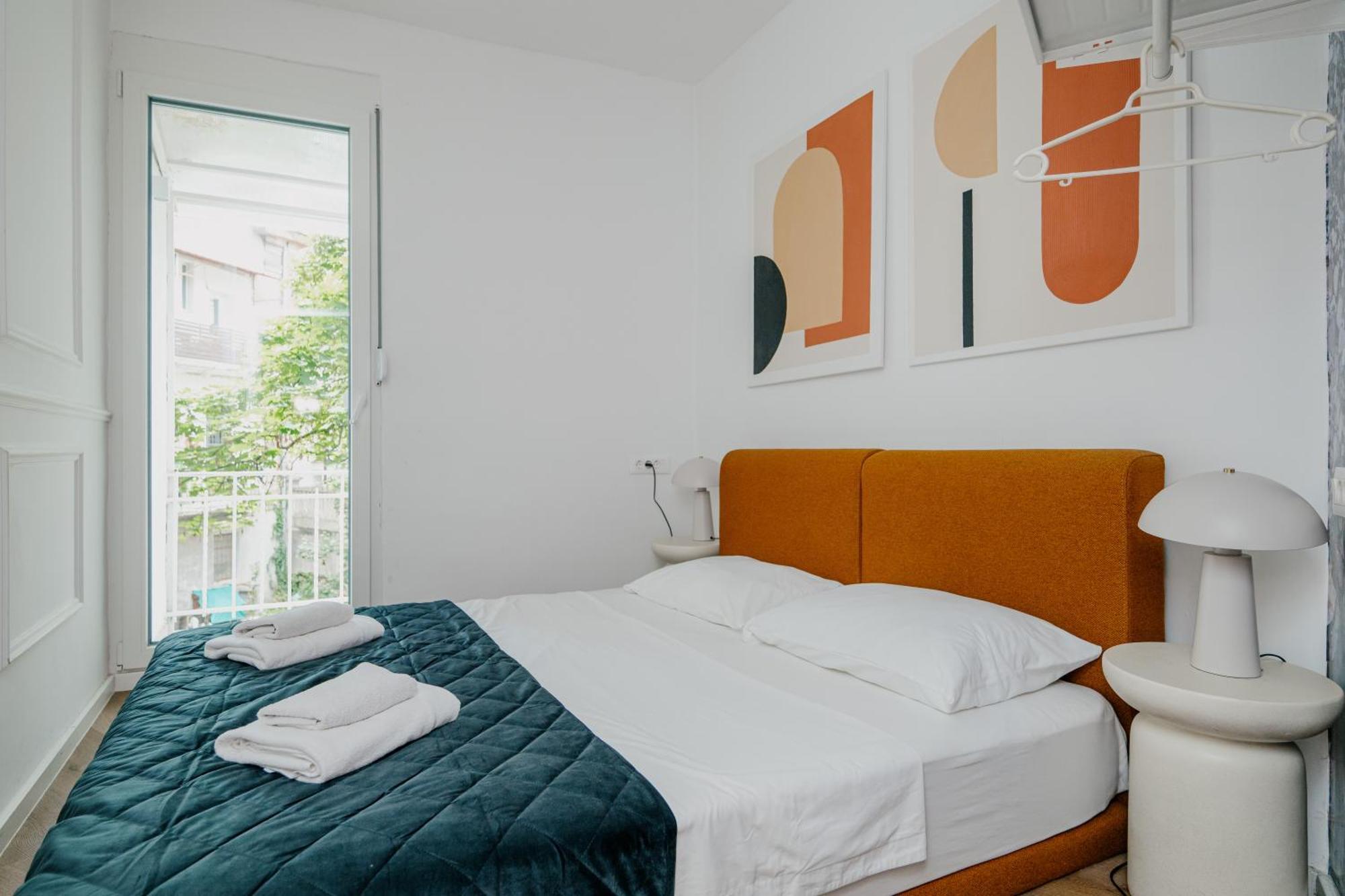 City Center Design Apartments Sarajevo Ngoại thất bức ảnh